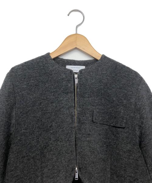 YOSHIMI NAGAO（ヨシミ ナガオ）YOSHIMI NAGAO (ヨシミ ナガオ) ショートジャケット グレーの古着・服飾アイテム