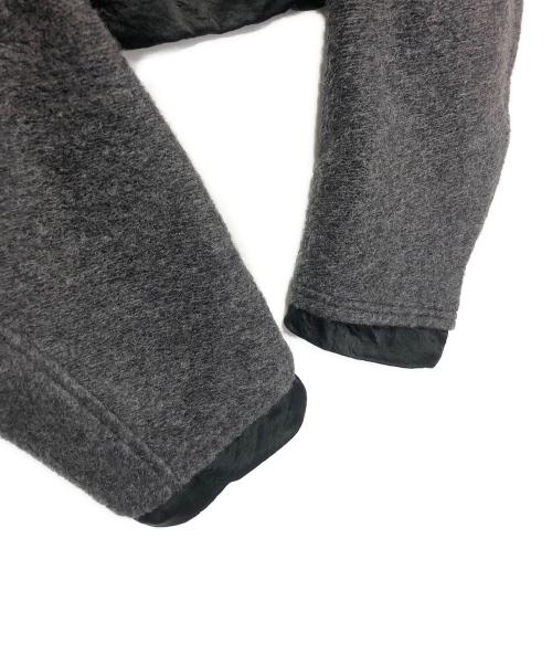 YOSHIMI NAGAO（ヨシミ ナガオ）YOSHIMI NAGAO (ヨシミ ナガオ) ショートジャケット グレーの古着・服飾アイテム