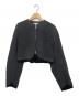 YOSHIMI NAGAO（ヨシミ ナガオ）の古着「ショートジャケット」｜グレー