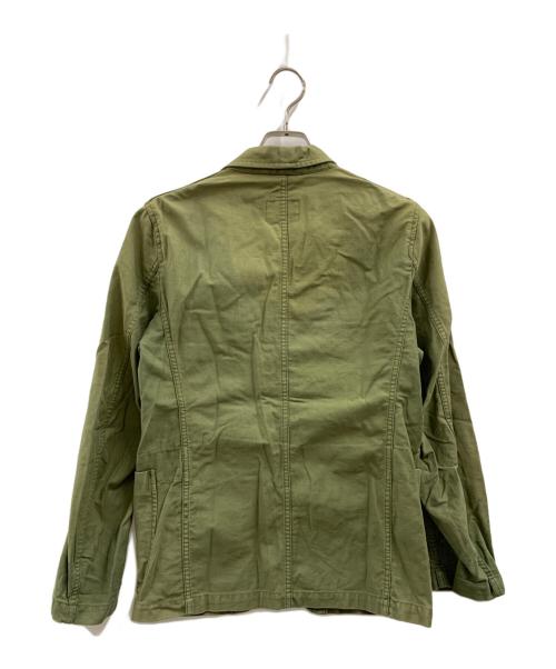 Engineered Garments（エンジニアド ガーメンツ）Engineered Garments (エンジニアド ガーメンツ) Engineered Garments　ミリタリージャケット グリーン サイズ:Sの古着・服飾アイテム