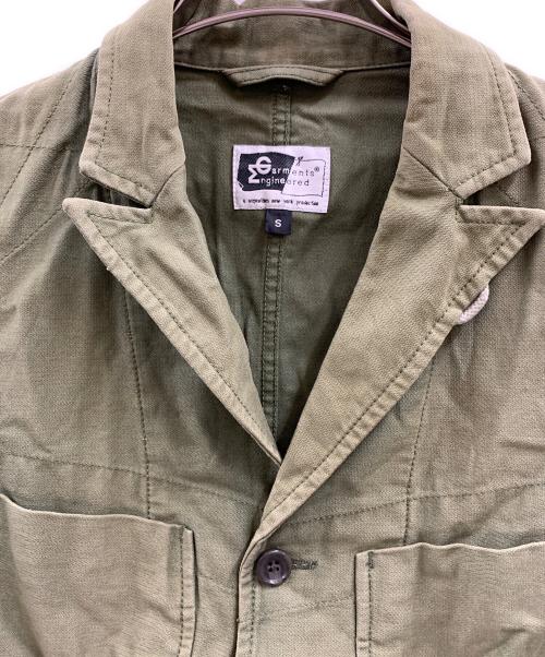Engineered Garments（エンジニアド ガーメンツ）Engineered Garments (エンジニアド ガーメンツ) Engineered Garments　ミリタリージャケット グリーン サイズ:Sの古着・服飾アイテム