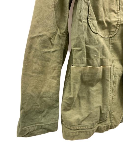 Engineered Garments（エンジニアド ガーメンツ）Engineered Garments (エンジニアド ガーメンツ) Engineered Garments　ミリタリージャケット グリーン サイズ:Sの古着・服飾アイテム