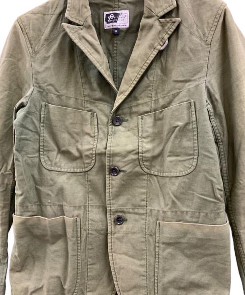 Engineered Garments（エンジニアド ガーメンツ）Engineered Garments (エンジニアド ガーメンツ) Engineered Garments　ミリタリージャケット グリーン サイズ:Sの古着・服飾アイテム