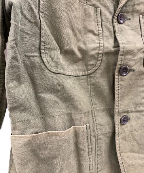Engineered Garments（エンジニアド ガーメンツ）Engineered Garments (エンジニアド ガーメンツ) Engineered Garments　ミリタリージャケット グリーン サイズ:Sの古着・服飾アイテム