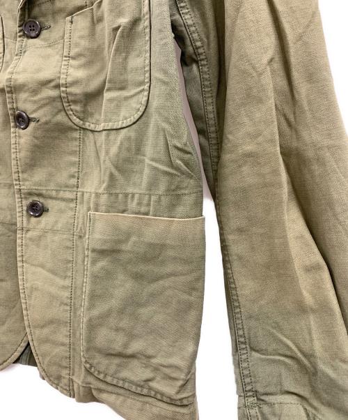 Engineered Garments（エンジニアド ガーメンツ）Engineered Garments (エンジニアド ガーメンツ) Engineered Garments　ミリタリージャケット グリーン サイズ:Sの古着・服飾アイテム
