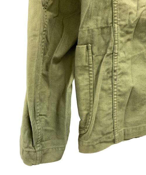 Engineered Garments（エンジニアド ガーメンツ）Engineered Garments (エンジニアド ガーメンツ) Engineered Garments　ミリタリージャケット グリーン サイズ:Sの古着・服飾アイテム