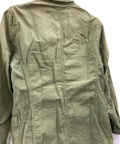 Engineered Garments（エンジニアド ガーメンツ）Engineered Garments (エンジニアド ガーメンツ) Engineered Garments　ミリタリージャケット グリーン サイズ:Sの古着・服飾アイテム
