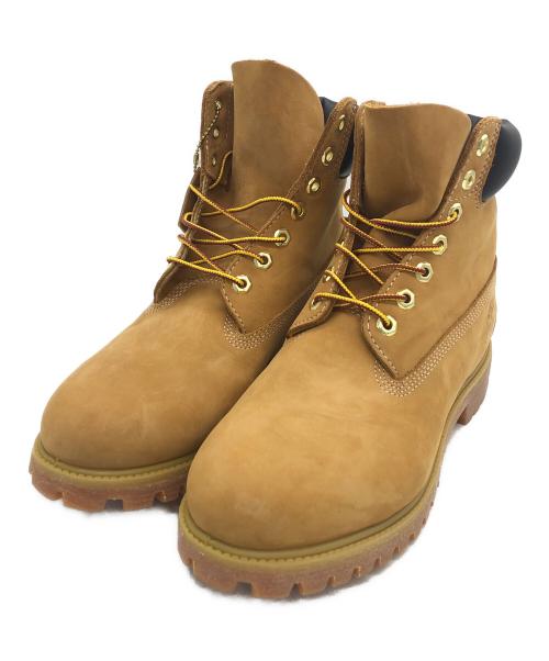 Timberland（ティンバーランド）Timberland (ティンバーランド) 6インチ プレミアム ウォータープルーフ ブーツ ブラウン サイズ:8 1/2の古着・服飾アイテム
