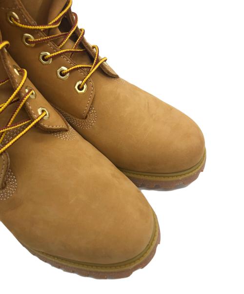 Timberland（ティンバーランド）Timberland (ティンバーランド) 6インチ プレミアム ウォータープルーフ ブーツ ブラウン サイズ:8 1/2の古着・服飾アイテム