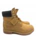 中古・古着 Timberland (ティンバーランド) 6インチ プレミアム ウォータープルーフ ブーツ ブラウン サイズ:8 1/2：12000円