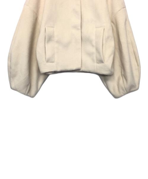 Snidel（スナイデル）Snidel (スナイデル) ショートジャケット ベージュ サイズ:freeの古着・服飾アイテム