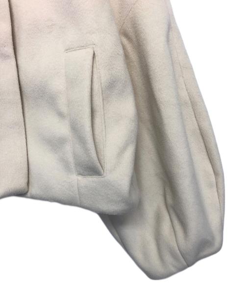 Snidel（スナイデル）Snidel (スナイデル) ショートジャケット ベージュ サイズ:freeの古着・服飾アイテム