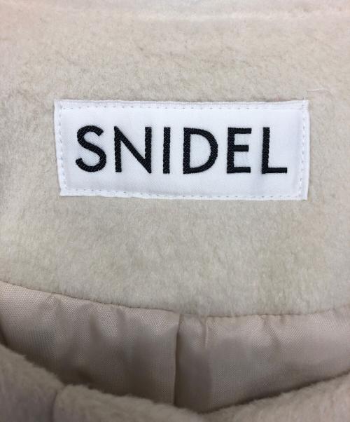 Snidel（スナイデル）Snidel (スナイデル) ショートジャケット ベージュ サイズ:freeの古着・服飾アイテム