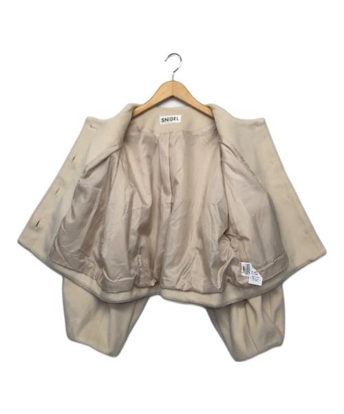 Snidel（スナイデル）Snidel (スナイデル) ショートジャケット ベージュ サイズ:freeの古着・服飾アイテム