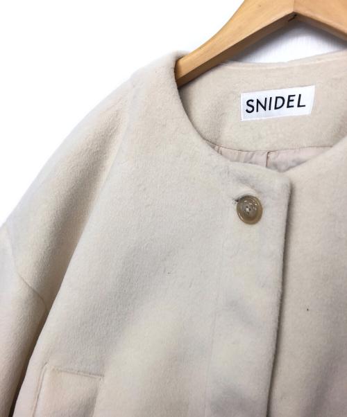 Snidel（スナイデル）Snidel (スナイデル) ショートジャケット ベージュ サイズ:freeの古着・服飾アイテム