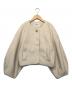 Snidel（スナイデル）の古着「ショートジャケット」｜ベージュ