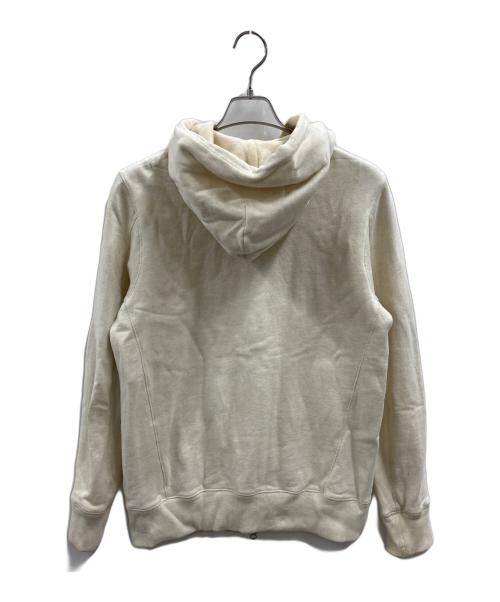 stussy（ステューシー）stussy (ステューシー) ダブルジップパーカー アイボリー サイズ:Mの古着・服飾アイテム