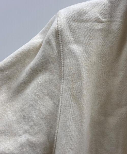 stussy（ステューシー）stussy (ステューシー) ダブルジップパーカー アイボリー サイズ:Mの古着・服飾アイテム