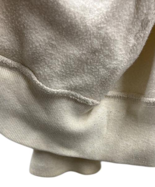 stussy（ステューシー）stussy (ステューシー) ダブルジップパーカー アイボリー サイズ:Mの古着・服飾アイテム