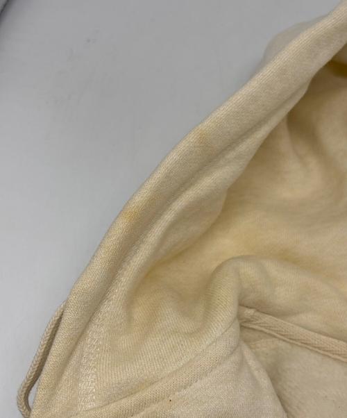 stussy（ステューシー）stussy (ステューシー) ダブルジップパーカー アイボリー サイズ:Mの古着・服飾アイテム