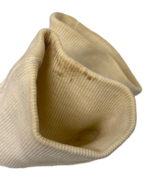 stussy（ステューシー）stussy (ステューシー) ダブルジップパーカー アイボリー サイズ:Mの古着・服飾アイテム