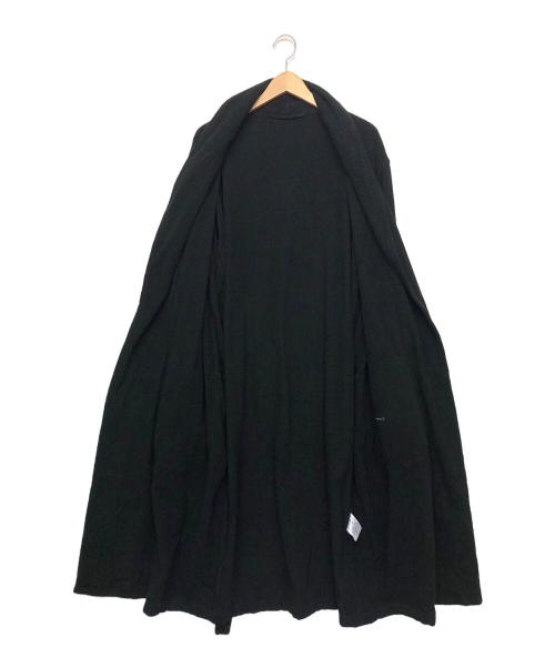 COMOLI（コモリ）COMOLI (コモリ) SILK PILE ROBE COAT ブラック サイズ:3の古着・服飾アイテム