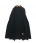 中古・古着 COMOLI (コモリ) SILK PILE ROBE COAT ブラック サイズ:3：38000円