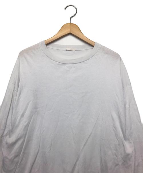 COMOLI（コモリ）COMOLI (コモリ) 18Gクルーネックニット 23SS ホワイト サイズ:不明の古着・服飾アイテム