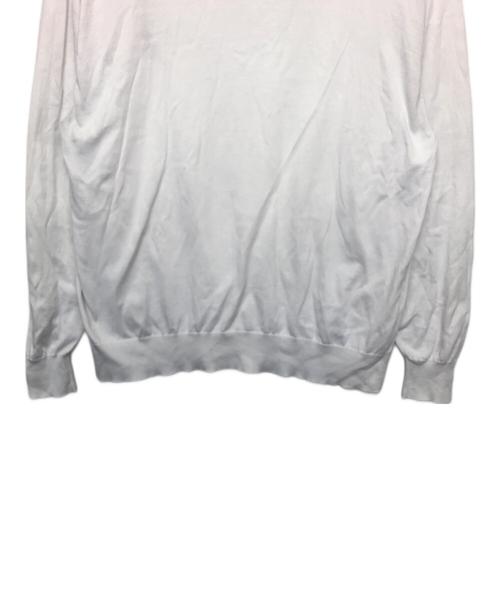 COMOLI（コモリ）COMOLI (コモリ) 18Gクルーネックニット 23SS ホワイト サイズ:不明の古着・服飾アイテム