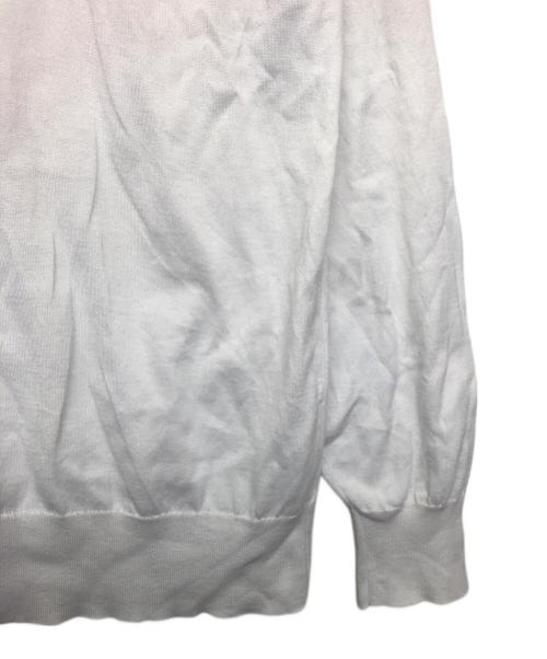 COMOLI（コモリ）COMOLI (コモリ) 18Gクルーネックニット 23SS ホワイト サイズ:不明の古着・服飾アイテム