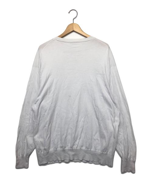 COMOLI（コモリ）COMOLI (コモリ) 18Gクルーネックニット 23SS ホワイト サイズ:不明の古着・服飾アイテム