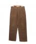 COMOLI（コモリ）の古着「22SS ヘンプダック ペインターパンツ」｜ブラウン