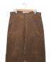 COMOLI (コモリ) 22SS ヘンプダック ペインターパンツ ブラウン サイズ:3：30000円