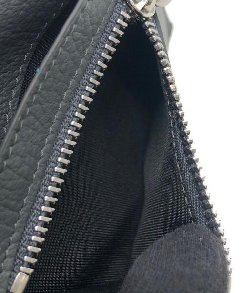 MM6 Maison Margiela（エムエムシックスメゾンマルジェラ）MM6 Maison Margiela (エムエムシックスメゾンマルジェラ) 2つ折り財布 グレーの古着・服飾アイテム
