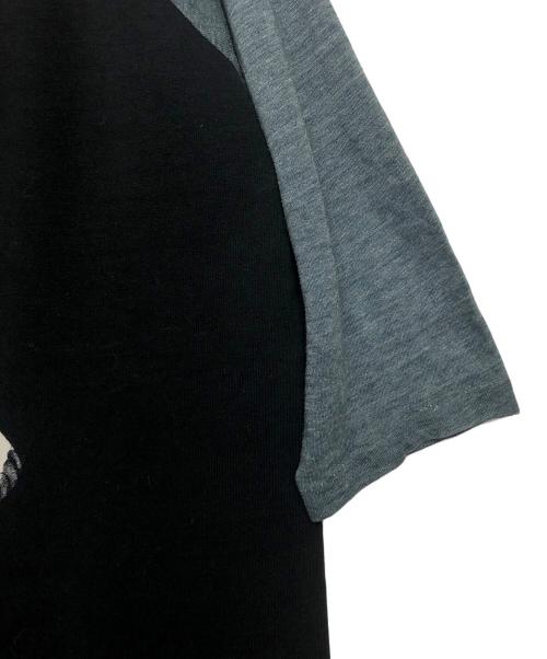 Whitesnake（ホワイトスネイク）Whitesnake (ホワイトスネイク) ホワイトスネーク 1987　バンドTシャツ ブラック×グレー サイズ:不明の古着・服飾アイテム