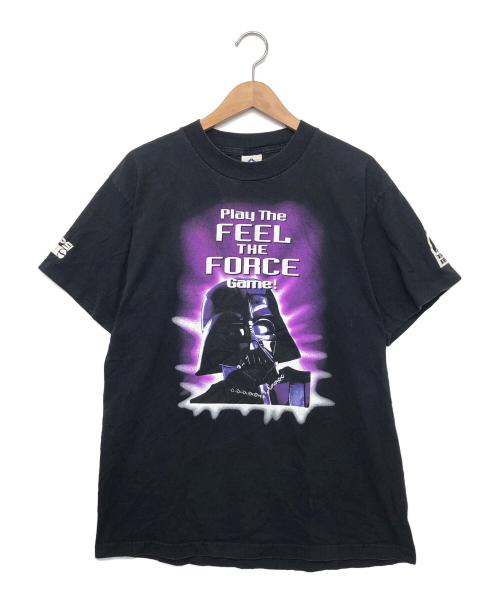 ALSTYLE APPAREL & ACTIVEWEAR（アレスタイルアパレル＆アクティブウェア）ALSTYLE APPAREL & ACTIVEWEAR (アレスタイルアパレル＆アクティブウェア) ダースベーダー　半袖カットソー ブラック サイズ:L　の古着・服飾アイテム