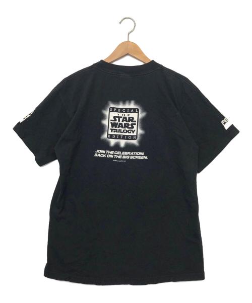 ALSTYLE APPAREL & ACTIVEWEAR（アレスタイルアパレル＆アクティブウェア）ALSTYLE APPAREL & ACTIVEWEAR (アレスタイルアパレル＆アクティブウェア) ダースベーダー　半袖カットソー ブラック サイズ:L　の古着・服飾アイテム