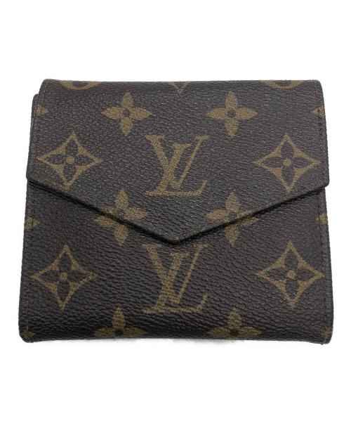 LOUIS VUITTON（ルイ ヴィトン）LOUIS VUITTON (ルイ ヴィトン) モノグラム　ポルトモネ・ビエ・カルトクレディの古着・服飾アイテム
