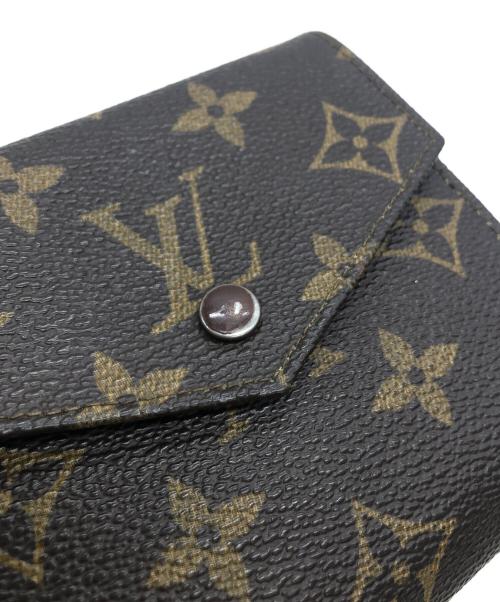 LOUIS VUITTON（ルイ ヴィトン）LOUIS VUITTON (ルイ ヴィトン) モノグラム　ポルトモネ・ビエ・カルトクレディの古着・服飾アイテム