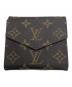 LOUIS VUITTON (ルイ ヴィトン) モノグラム　ポルトモネ・ビエ・カルトクレディ：10000円