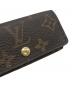 中古・古着 LOUIS VUITTON (ルイ ヴィトン) モノグラム　ミュルティクレ 4：9000円