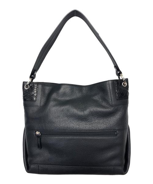 BEAUGRAND（ボーグラン）BEAUGRAND (ボーグラン) ワンショルダーバッグ ブラックの古着・服飾アイテム