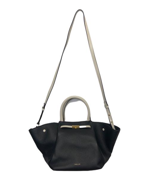 DEMELLIER（デメリエー）DEMELLIER (デメリエー) MIDI NEWYORK ブラックの古着・服飾アイテム