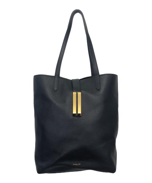 DEMELLIER NEW YORK（DEMELLIER NEW YORK）DEMELLIER NEW YORK (DEMELLIER NEW YORK) トートバッグ ブラックの古着・服飾アイテム