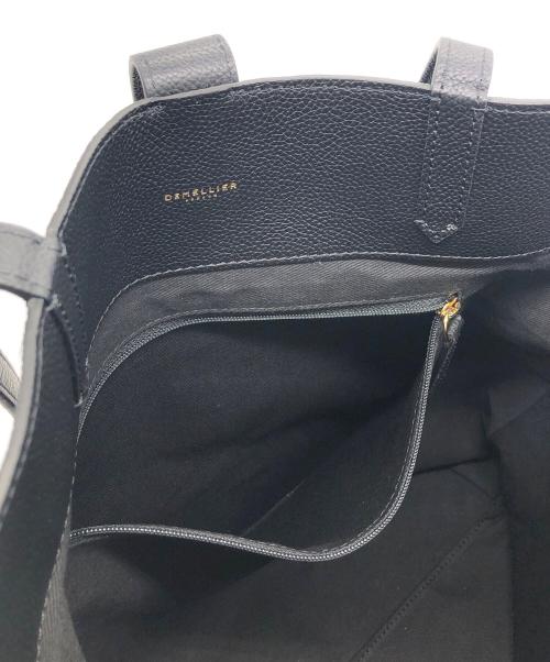 DEMELLIER NEW YORK（DEMELLIER NEW YORK）DEMELLIER NEW YORK (DEMELLIER NEW YORK) トートバッグ ブラックの古着・服飾アイテム