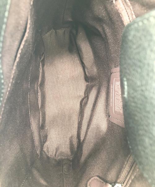 COACH（コーチ）COACH (コーチ) ソフィー バケットバッグ ブラックの古着・服飾アイテム