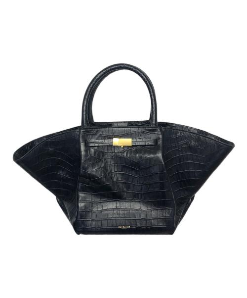 DEMELLIER（デメリエー）DEMELLIER (デメリエー) ハンドバッグ ブラックの古着・服飾アイテム