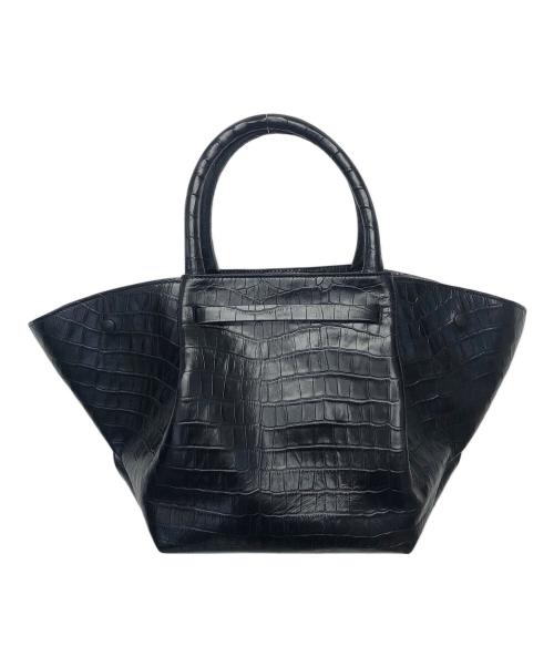 DEMELLIER（デメリエー）DEMELLIER (デメリエー) ハンドバッグ ブラックの古着・服飾アイテム