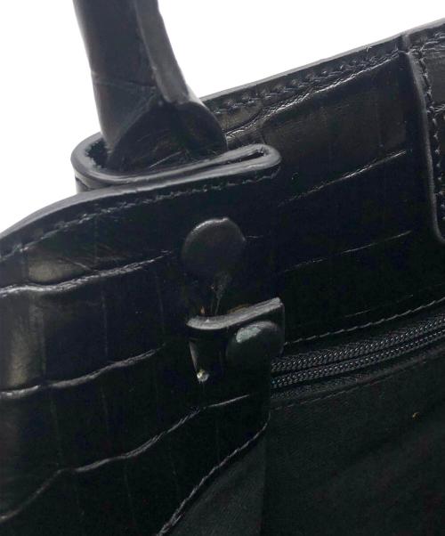 DEMELLIER（デメリエー）DEMELLIER (デメリエー) ハンドバッグ ブラックの古着・服飾アイテム
