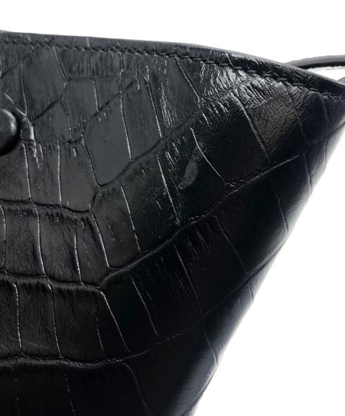 DEMELLIER（デメリエー）DEMELLIER (デメリエー) ハンドバッグ ブラックの古着・服飾アイテム